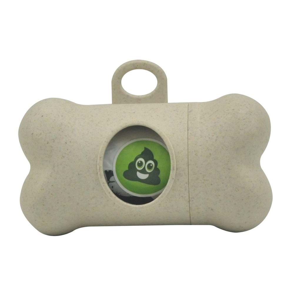 10118299 M-PETS POO BAMBOO DIŞKI TOPLAMA SETİ 15 YAPRAK