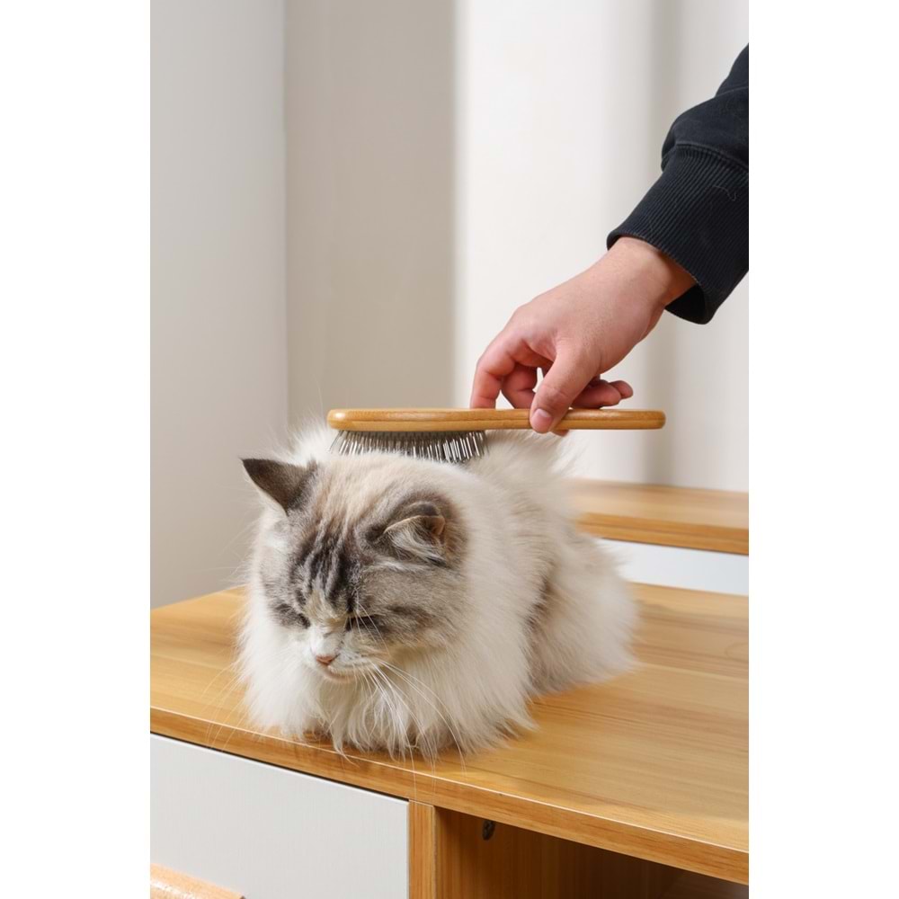 10119099 M-PETS BAMBOO TEK TARAFLI FIRÇA