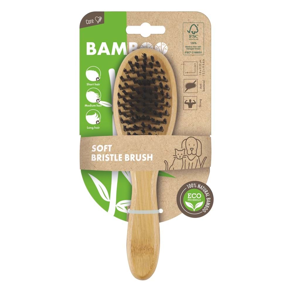 10119199 M-PETS BAMBOO SOFT FIRÇA