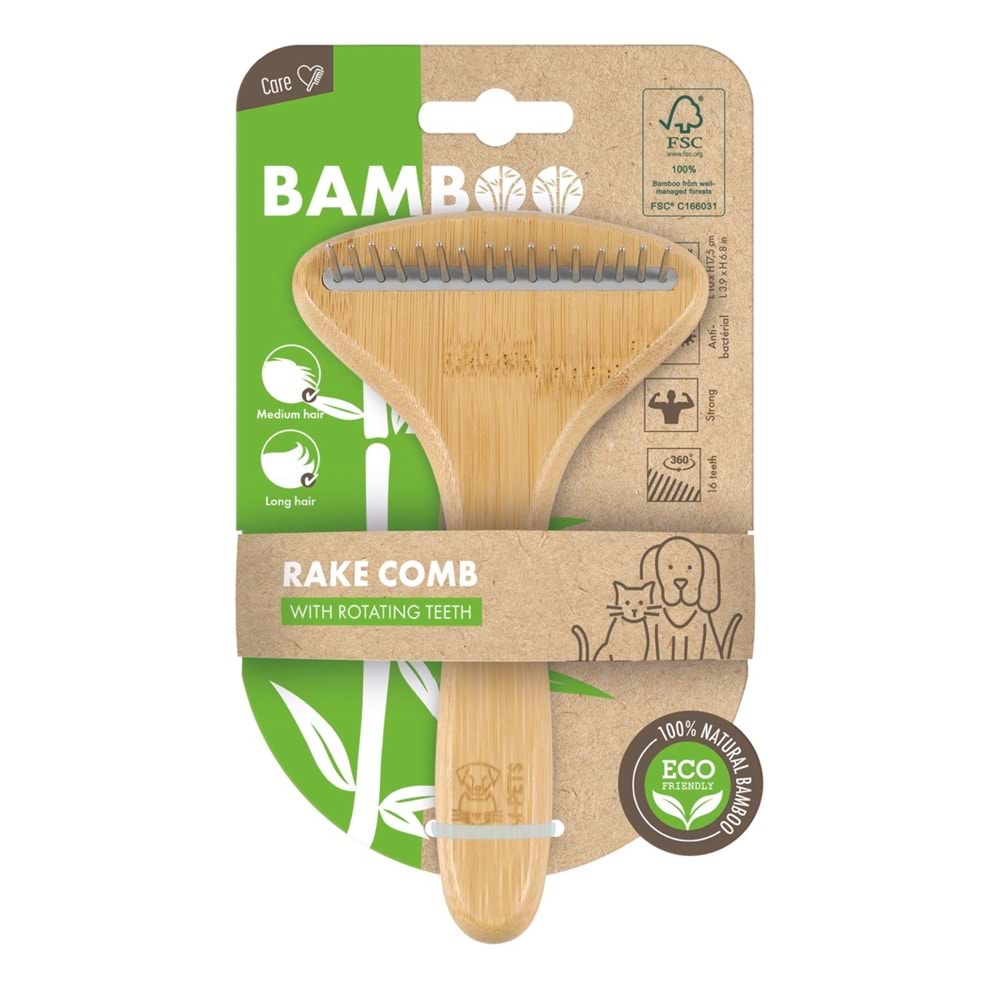 10119599 M-PETS BAMBOO TARAK