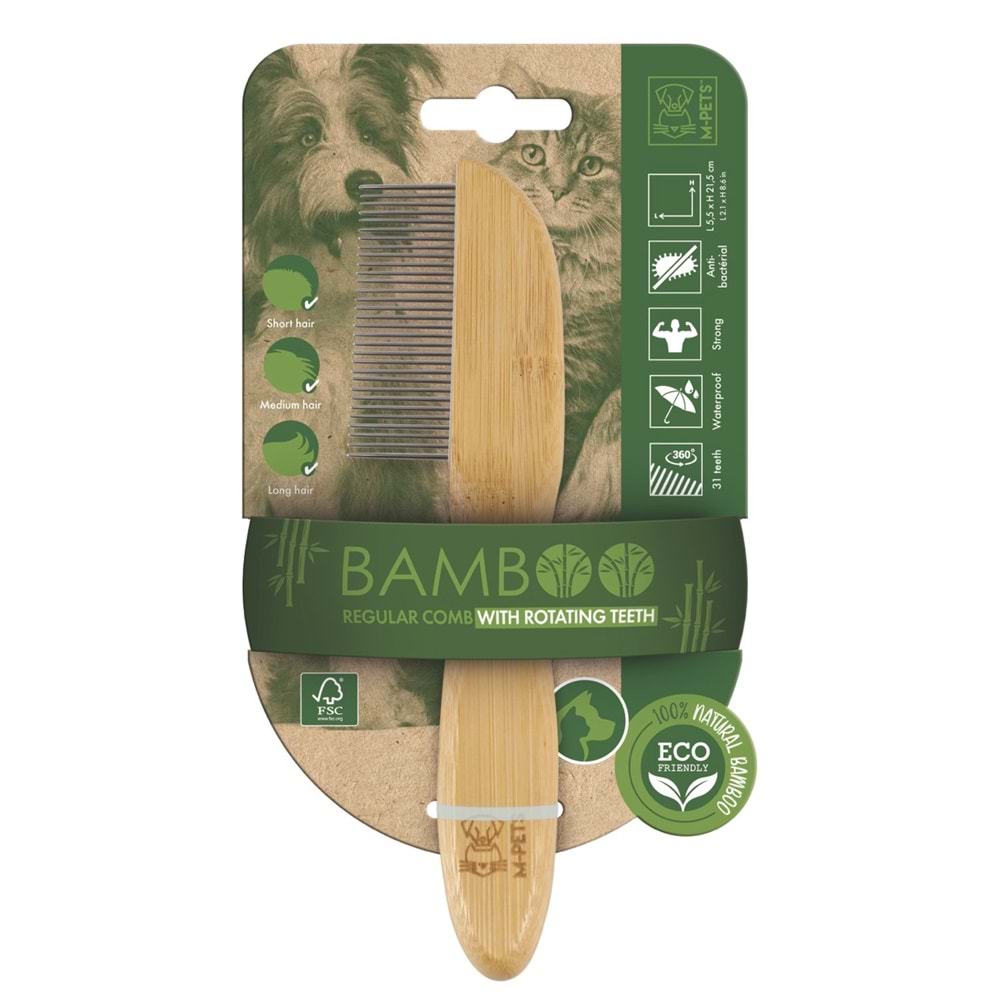 10119699 M-PETS BAMBOO TARAK