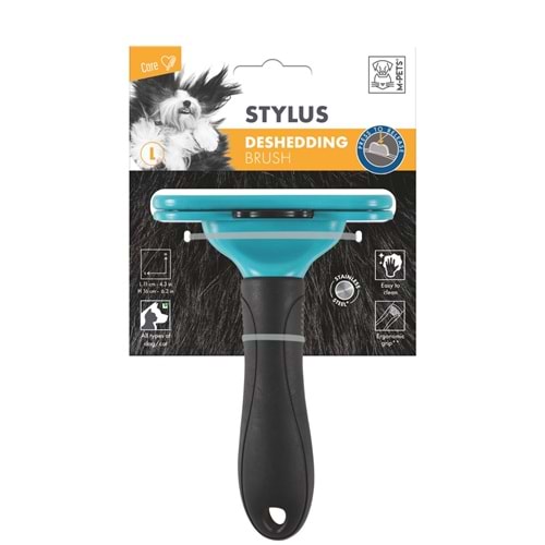 10120099 M-PETS STYLUS FURMİNATÖR BASMALI (L)