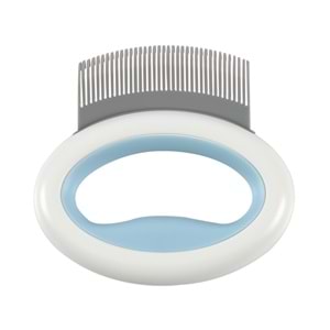 10121299 M-PETS MINI PET COMB BLUE