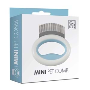 10121299 M-PETS MINI PET COMB BLUE