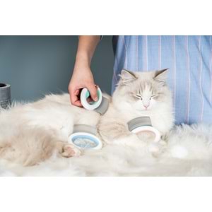 10121299 M-PETS MINI PET COMB BLUE