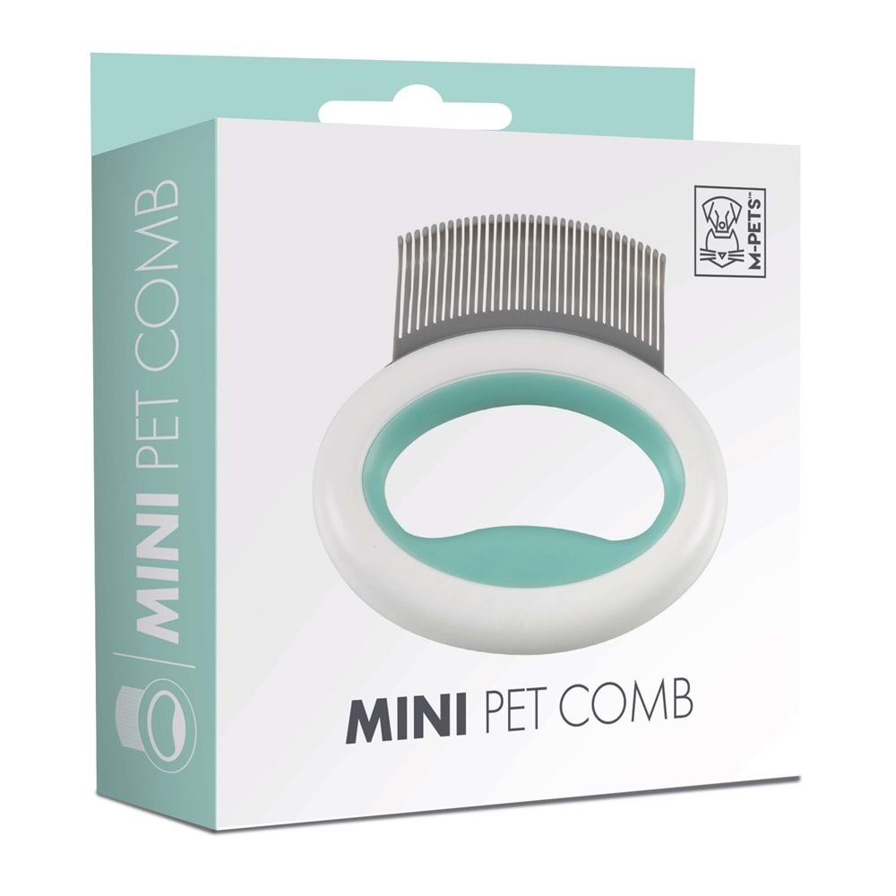 10121399 M-PETS MINI PET COMB GREEN