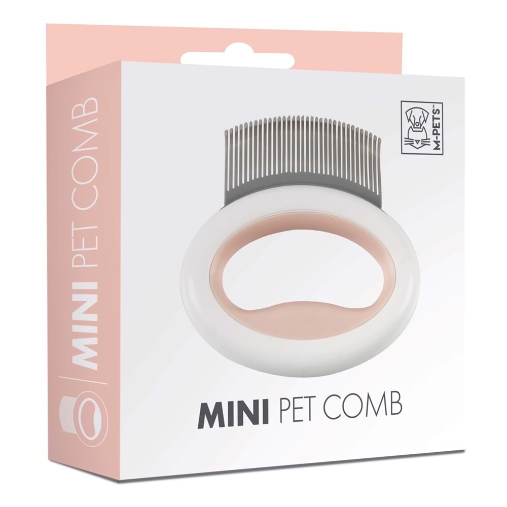 10121499 M-PETS MINI PET COMB PİNK
