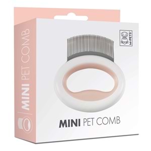 10121499 M-PETS MINI PET COMB PİNK
