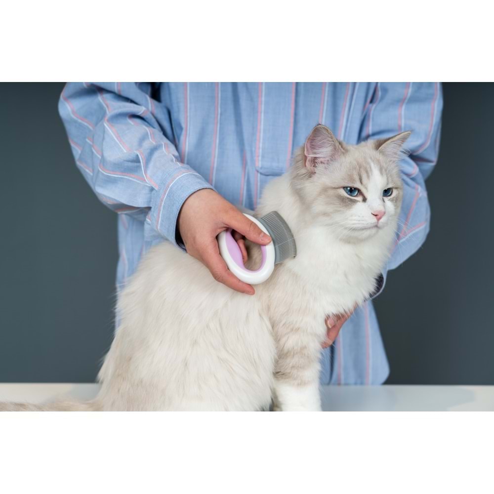 10121499 M-PETS MINI PET COMB PİNK