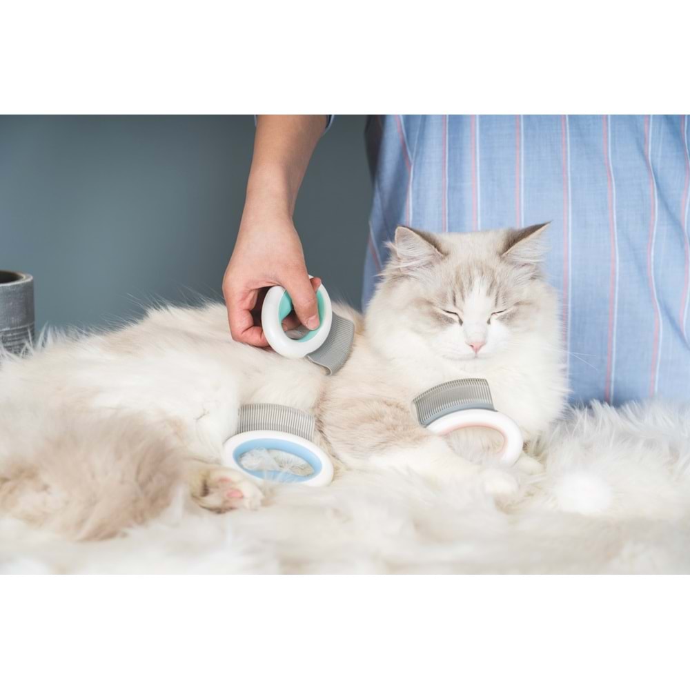 10121499 M-PETS MINI PET COMB PİNK
