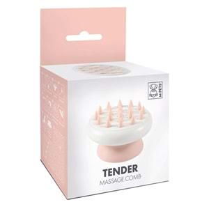 10122099 M-PETS TENDER DİKEN UCLU MASAJ FIRÇASI PİNK