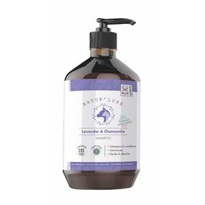 10123599 M-PETS NATURLUXE DOG SHAMPOO LAVENDER & CHAMOMILE 500ML
