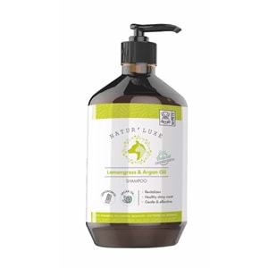 10123699 M-PETS NATURLUXE DOG SHAMPOO LEMONGRASS & ARGAN OIL 500ML