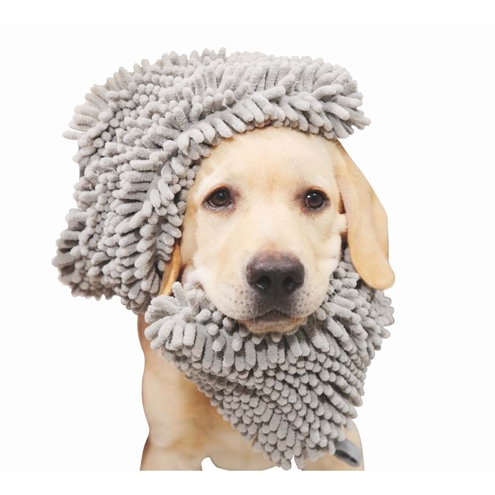 10124099 M-PETS MICROFIBER KÖPEKLER İÇİN HAVLU (M)
