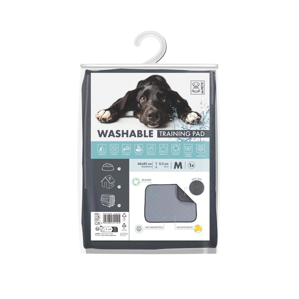 10125299 M-PETS YIKANABİLİR ÇİŞ EĞİTİM PEDİ (M)
