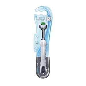 10125599 M-PETS DİŞ FIRÇASI TOOTBRUSH 3-HEADED