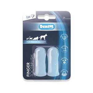 10125999 M-PETS FINGER SİLİKON PARMAK DİŞ FIRÇASI 2Lİ