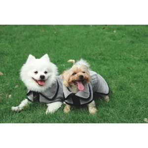 10126299 M-PETS BATH TİME KÖPEKLER İÇİN BORNOZ (M)