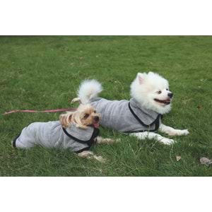10126299 M-PETS BATH TİME KÖPEKLER İÇİN BORNOZ (M)