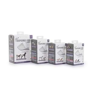 10129801 M-PETS KÖPEK KÜLOTLARI İÇİN TEK KULLANIMLIK EMİCİ PED (L) 24LÜ