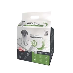 10162603 M-PETS GREEN GRASS KÖPEK ÇİŞ EĞİTİM PEDİ 60X60CM 30LU