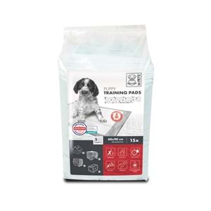 10165517 M-PETS ECONOMİC YAVRU KÖPEK ÇİŞ EĞİTİM PEDİ 60X90CM 15Lİ
