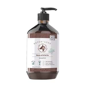 10172199 M-PETS NATURLUXE DOG SHAMPOO NEEM OİL & BAİ BU 500ML