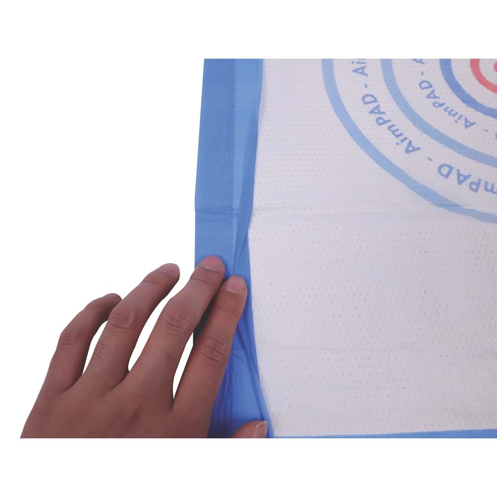 10177299 M-PETS AİMPAD ÇİŞ EĞİTİM PEDİ 60X60CM 30LU