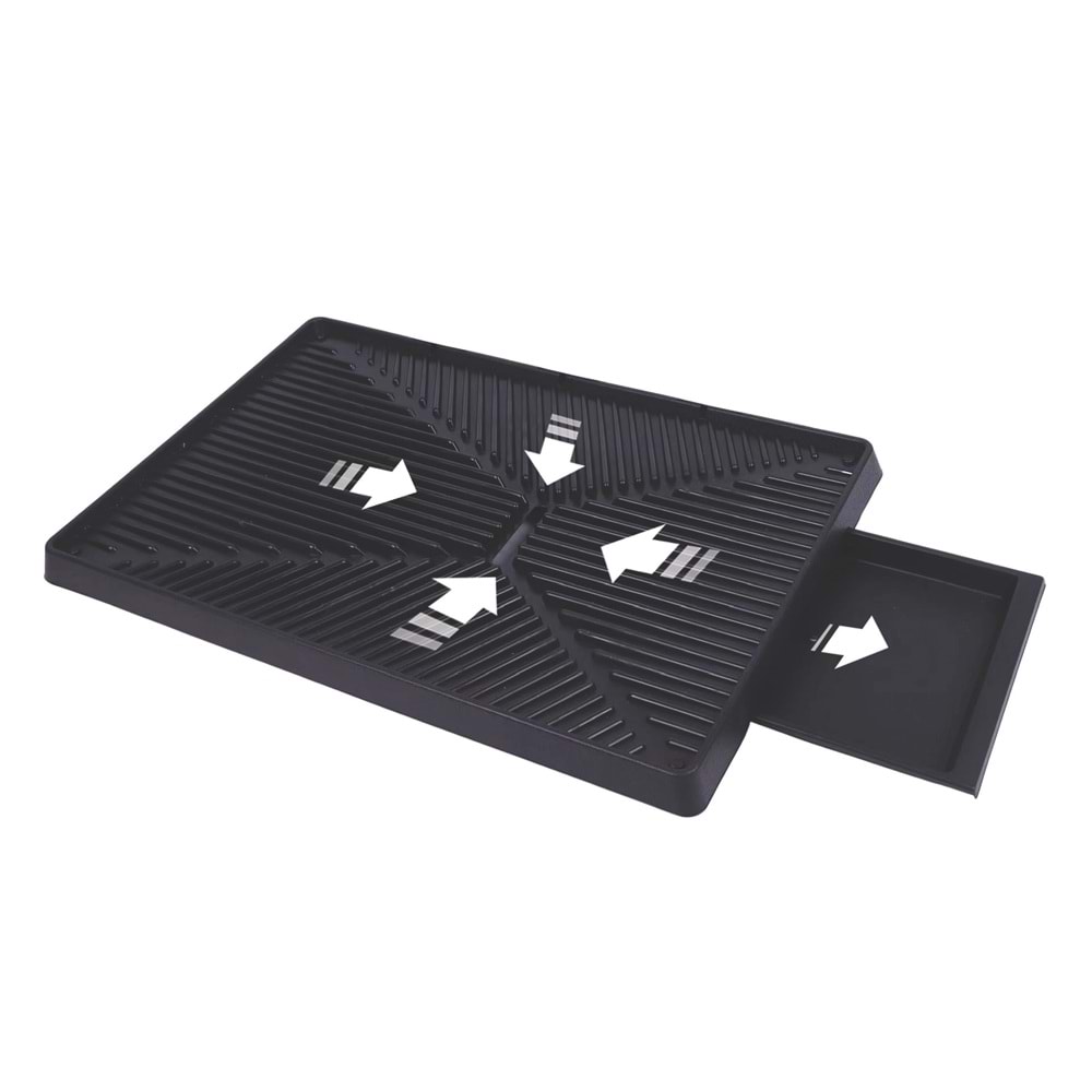 10177999 M-PETS GRASS MAT ÇİMLİ ÇEKMECELİ KÖPEK TUVALETİ XL 50X76CM
