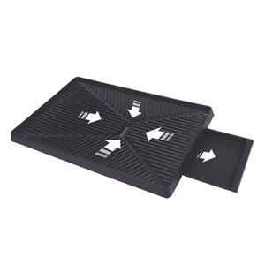 10177999 M-PETS GRASS MAT ÇİMLİ ÇEKMECELİ KÖPEK TUVALETİ XL 50X76CM