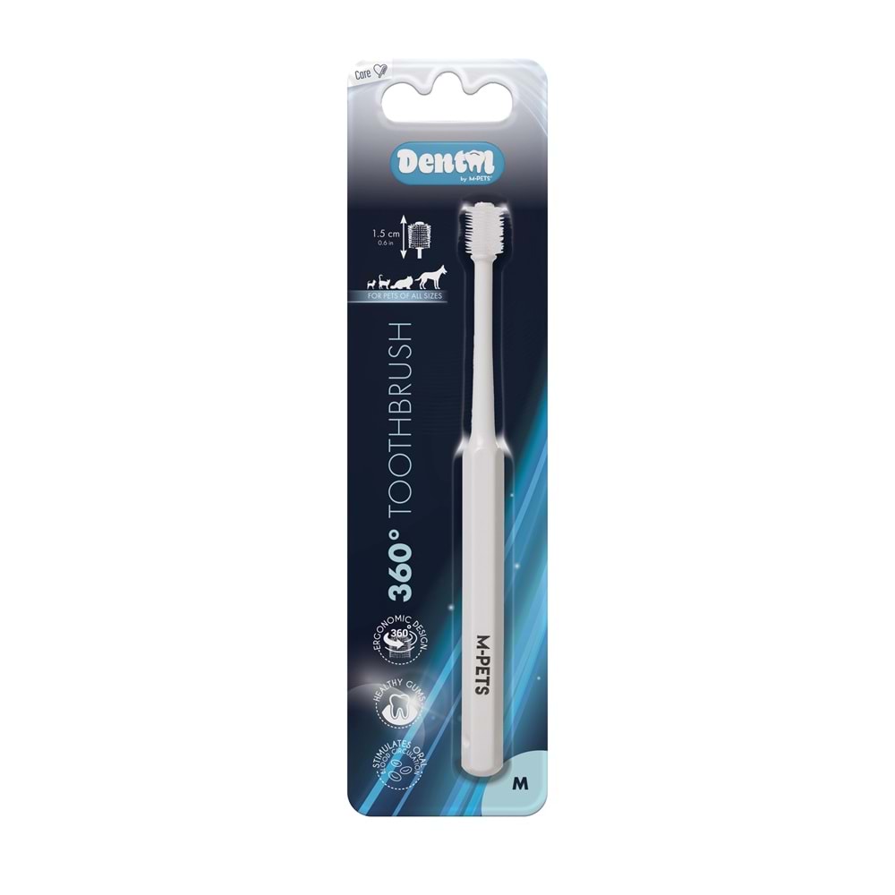 10178299 M-PETS DENTAL 360° DİŞ FIRÇASI (M)