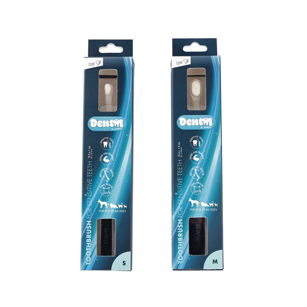 10178399 M-PETS DENTAL HASSAS DİŞLER İÇİN DİŞ FIRÇASI (S)