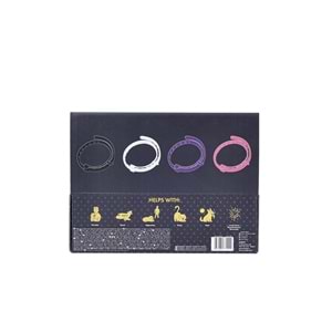 10178799 M-PETS KEEP CALM CALMİNG SAKİNLEŞTİCİ KÖPEK TASMASI 4LÜ MİX COLOR
