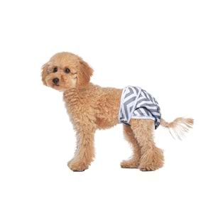 10180199 M-PETS DİŞİ KÖPEKLER İÇİN YIKANABİLİR KÜLOT 2Lİ (S)