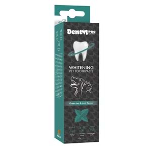 10181699 M-PETS DENTAL CARE PRO YEŞİL ÇAY ve NANE AROMALI DİŞ MACUNU 100GR