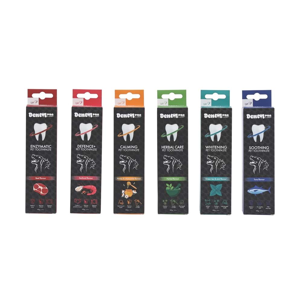 10181999 M-PETS DENTAL CARE PRO BİFTEK AROMALI DİŞ MACUNU 100GR