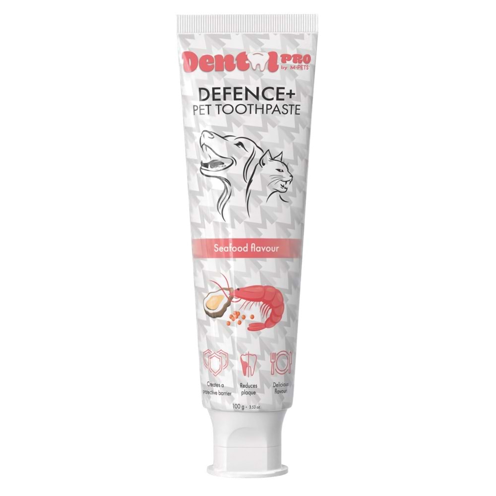 10182199 M-PETS DENTAL CARE PRO DENİZ ÜRÜNLERİ AROMALI DİŞ MACUNU 100GR