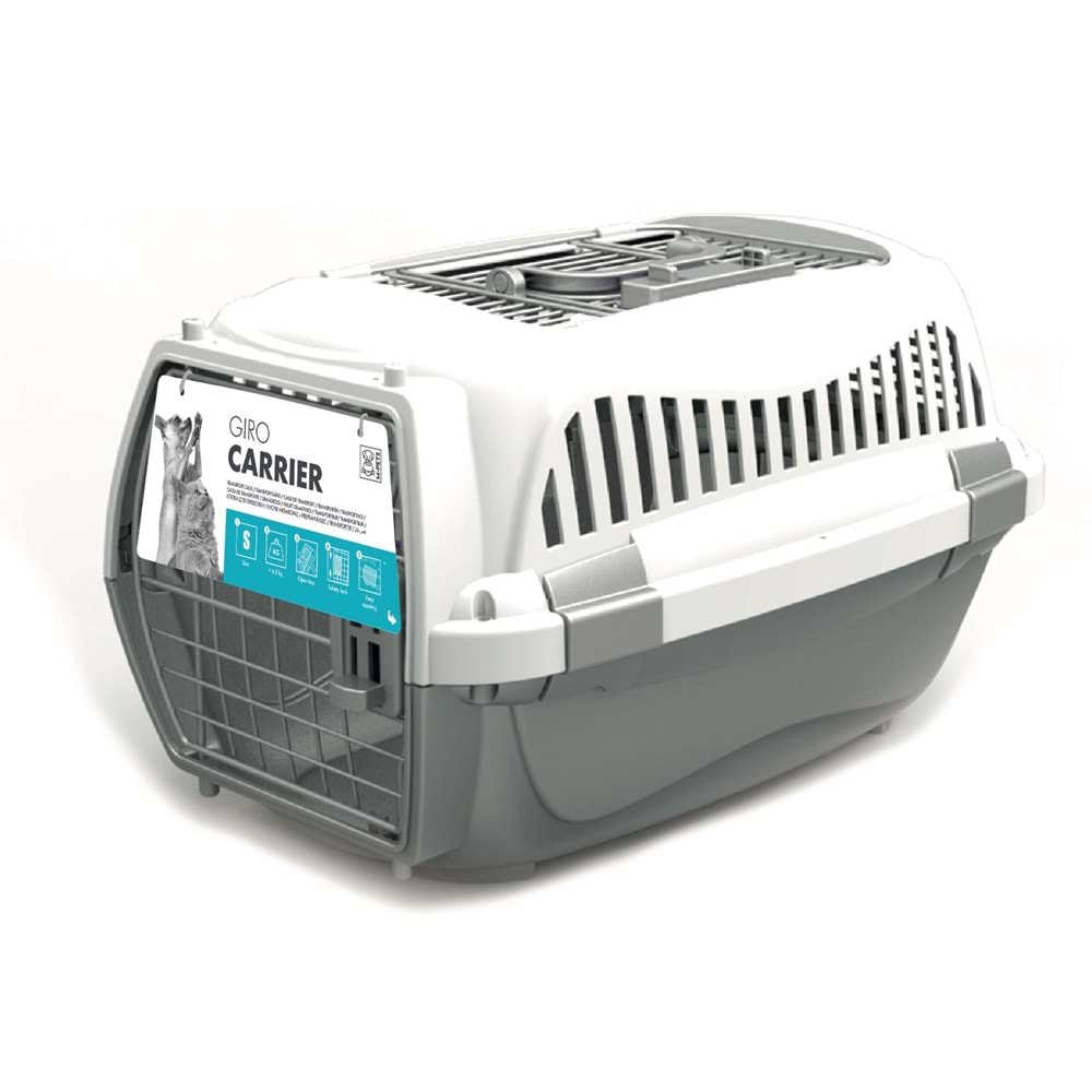 10200913 M-PETS GIRO CARRIER (S) TAŞIMA BEJ/BEYAZ