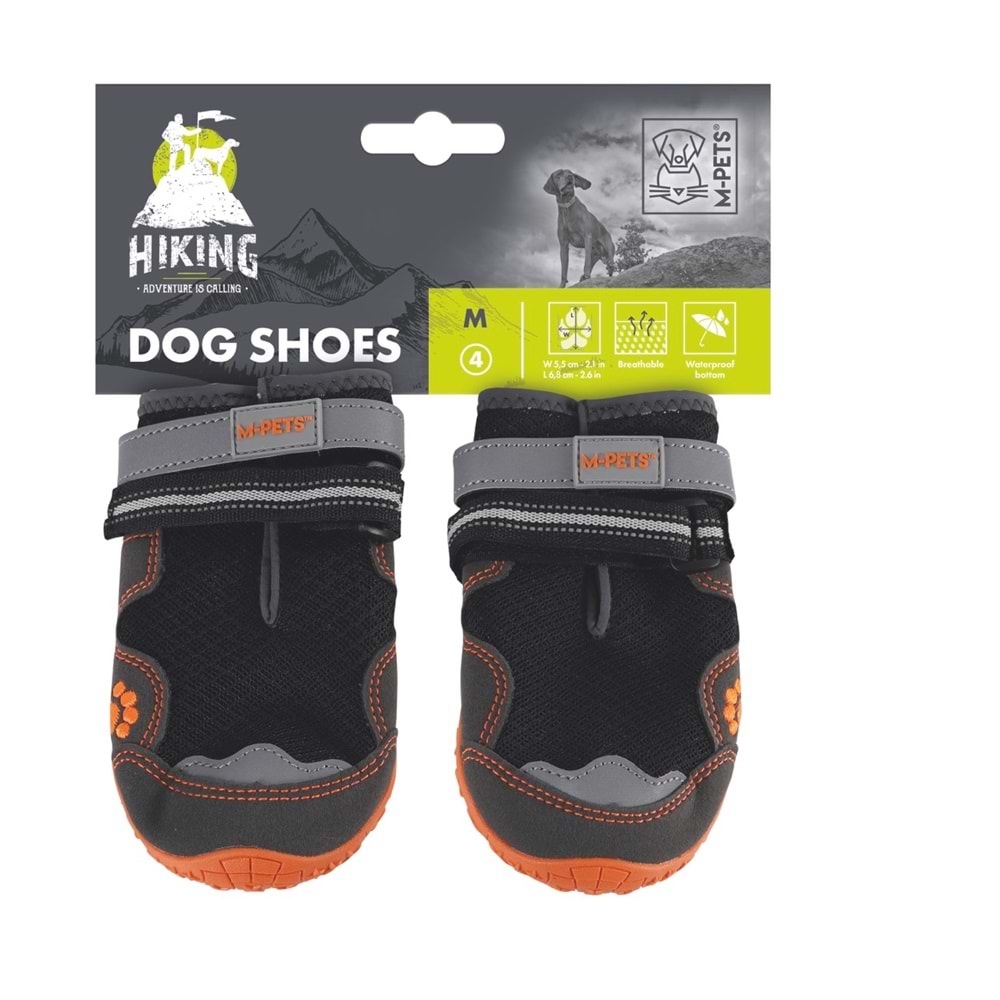 10360613 M-PETS HIKING KÖPEKLER İÇİN AYAKKABI #4 M