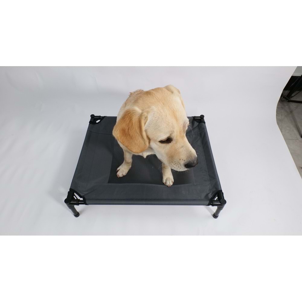 10362099 M-PETS ELEVATED KEDİ ve KÖPEK YATAĞI (M)
