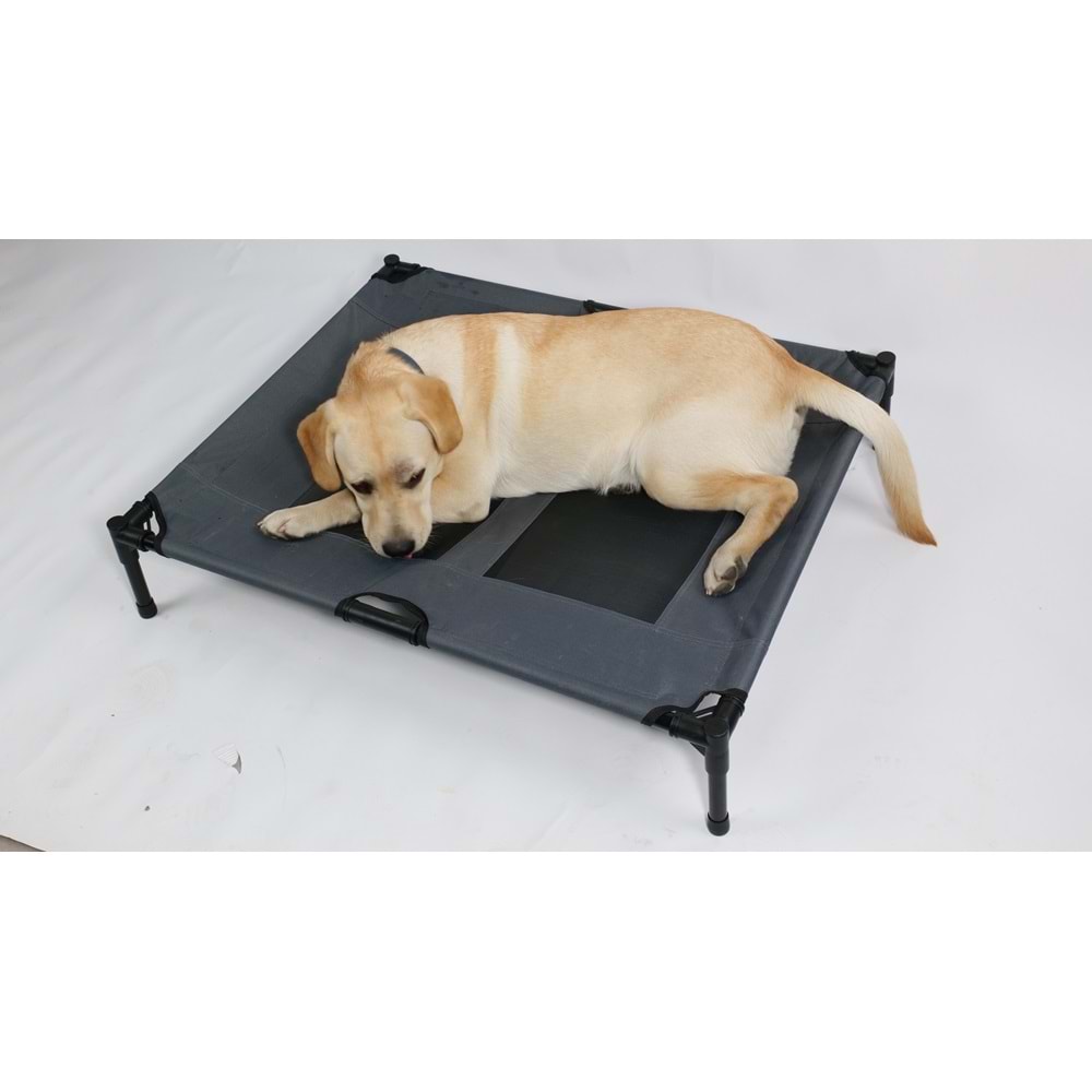 10362199 M-PETS ELEVATED KEDİ ve KÖPEK YATAĞI (L)