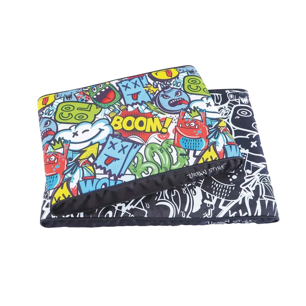 10365099 M-PETS URBANSTYLE CONTEMPO CUSHION YATAK MULTİCOLOR (S) 65X45X9CM
