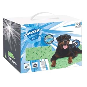 10365799 M-PETS FROZEN COOLİNG MAT (L-XL) 60X90CM GREEN