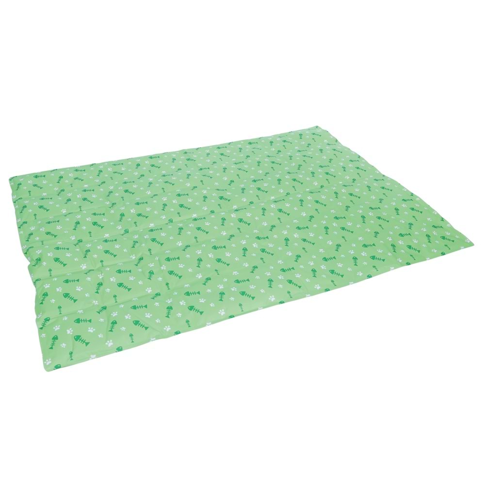 10365799 M-PETS FROZEN COOLİNG MAT (L-XL) 60X90CM GREEN