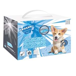 10365999 M-PETS FROZEN COOLİNG MAT (S) 40X50CM BLUE