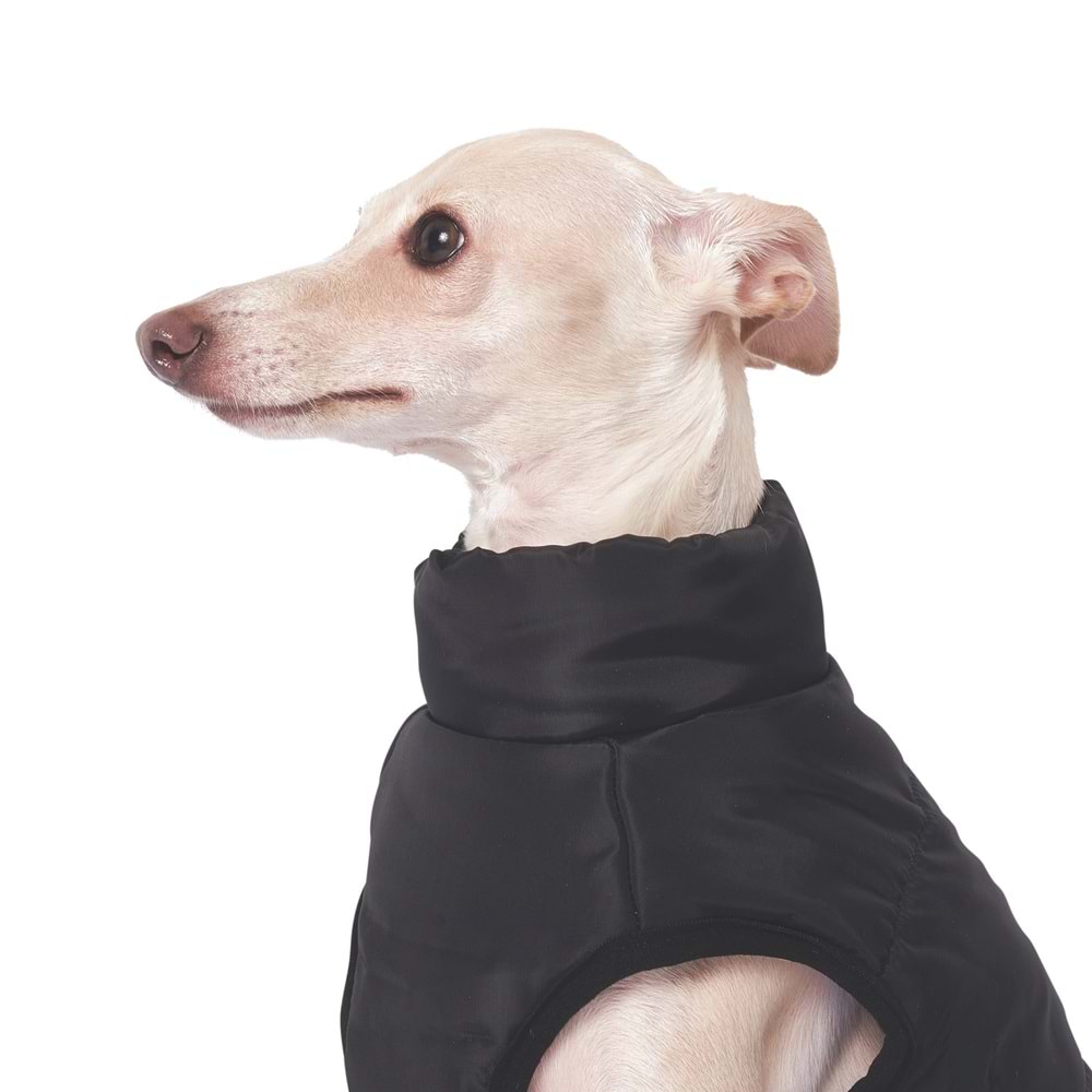 10366908 M-PETS GENTLE DOG WINTER JACKET BLACK/BLUE (XL)