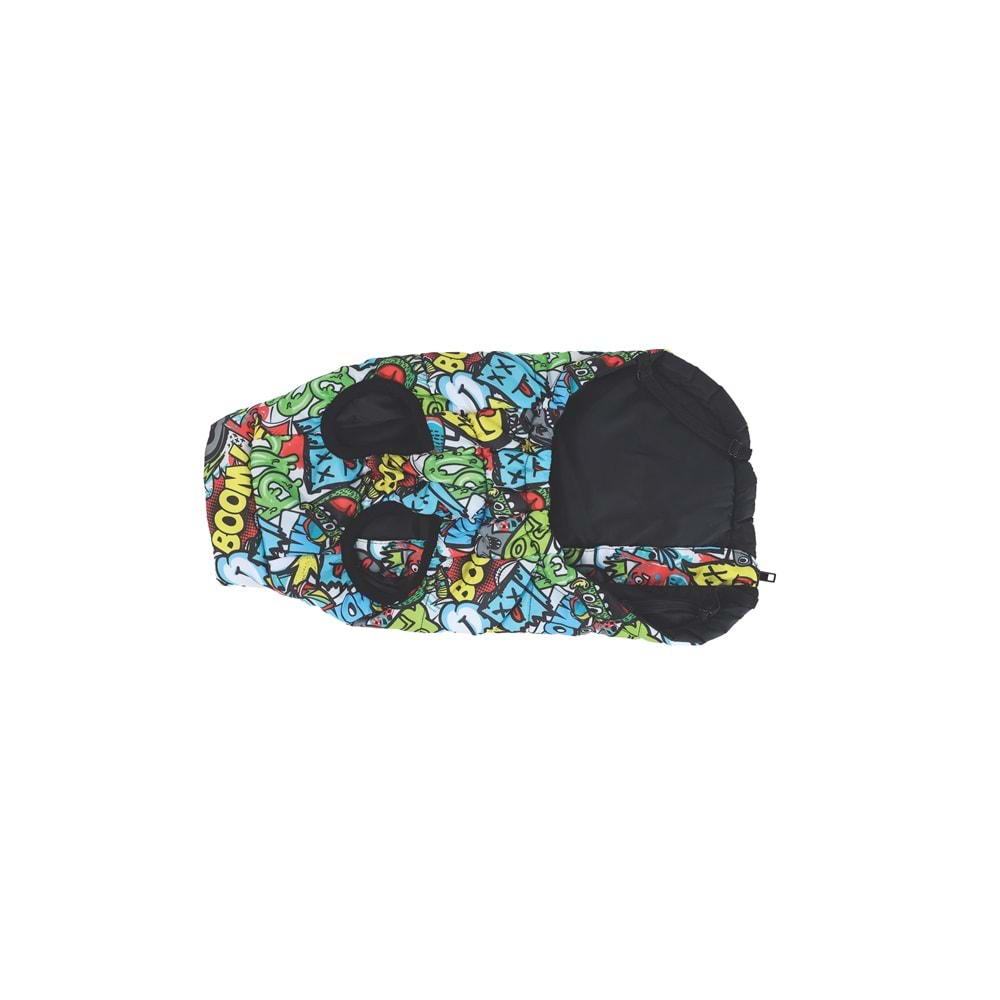 10367199 M-PETS URBANSYTLE WINTER JACKET MULTİCOLOR (XXS)