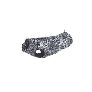 10367999 M-PETS URBANSYTLE WINTER JACKET BLACK/WHİTE (XS)