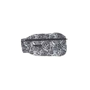 10367999 M-PETS URBANSYTLE WINTER JACKET BLACK/WHİTE (XS)