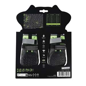 10370899 M-PETS FLEXI KÖPEKLER İÇİN AYAKKABI #7 XXL GREEN EDİTİON